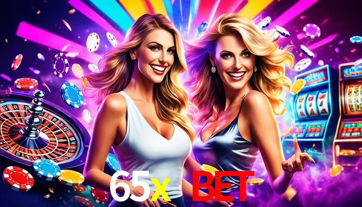 Interface do App 65x bet